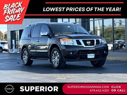 Used 2015 Nissan Armada SL
