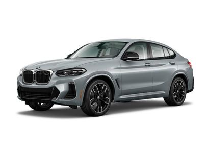 New 2025 BMW X4 M40i