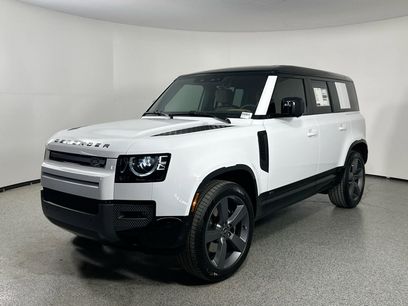 New 2025 Land Rover Defender 110 V8