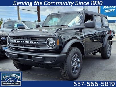 New 2026 Ford Bronco Big Bend