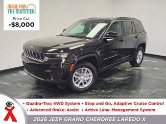 New 2026 Jeep Grand Cherokee Laredo X AWD/4WD video 1