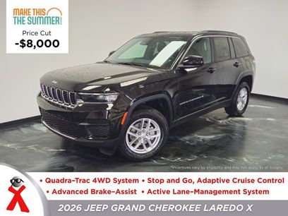 New 2026 Jeep Grand Cherokee Laredo X