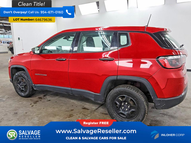 Used 2019 Jeep Compass Sport AWD/4WD image 3