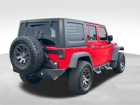 Used 2017 Jeep Wrangler Unlimited Sport image 8