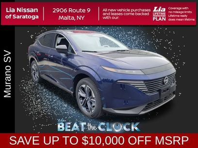 New 2025 Nissan Murano SV