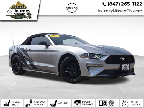 Used 2023 Ford Mustang Premium RWD image 1