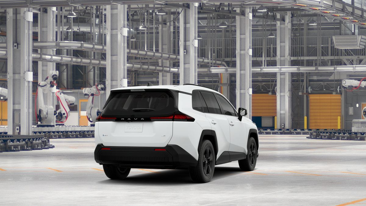 New 2026 Toyota RAV4 LE FWD image 9