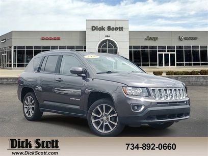 Used 2016 Jeep Compass High Altitude