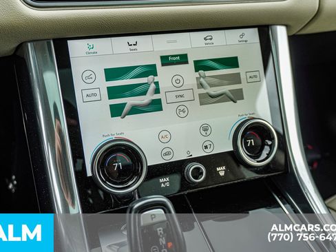 Used 2022 Land Rover Range Rover Sport HSE Silver Edition image 43