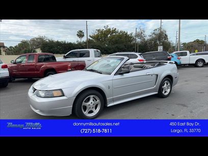 Used 2003 Ford Mustang Convertible