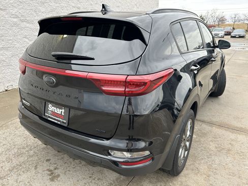 Used 2022 Kia Sportage Nightfall Edition w/ Nighfall AWD Premium Package image 6