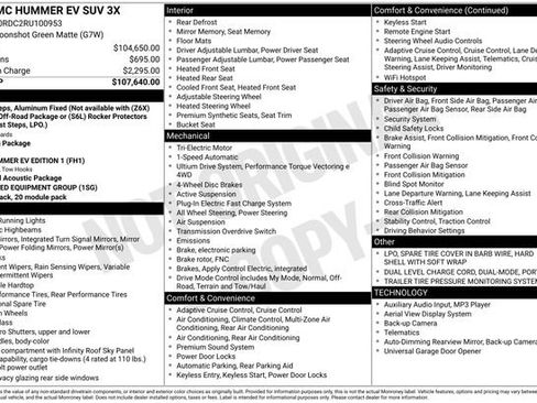 Used 2024 GMC Hummer EV 3X image 2