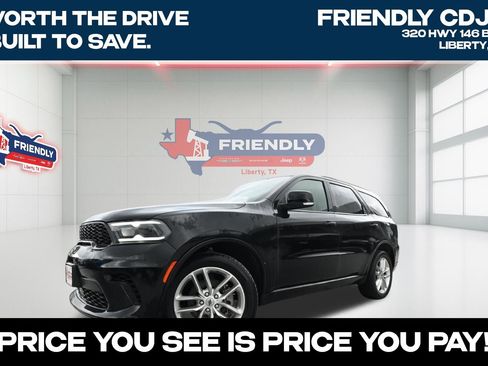 Used 2024 Dodge Durango GT AWD/4WD image 1