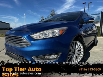 Used 2018 Ford Focus Titanium