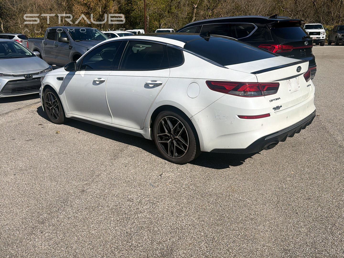 Used 2019 Kia Optima SX FWD image 3