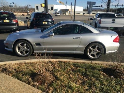 Used 2003 Mercedes-Benz SL 500 image 5