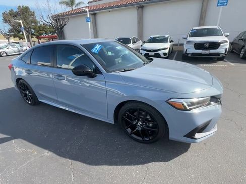 Certified 2022 Honda Civic Sport image 2