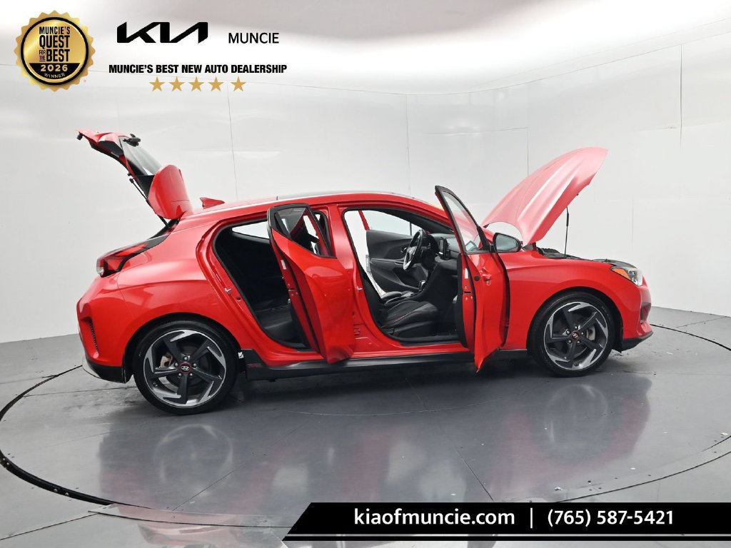 Used 2019 Hyundai Veloster Turbo FWD image 58