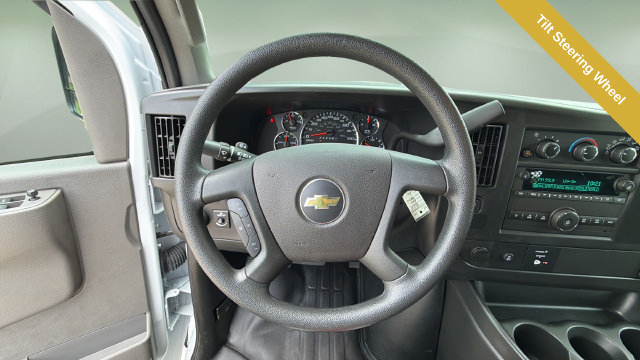 Used 2025 Chevrolet Express 2500 w/ Driver Convenience Package RWD image 14