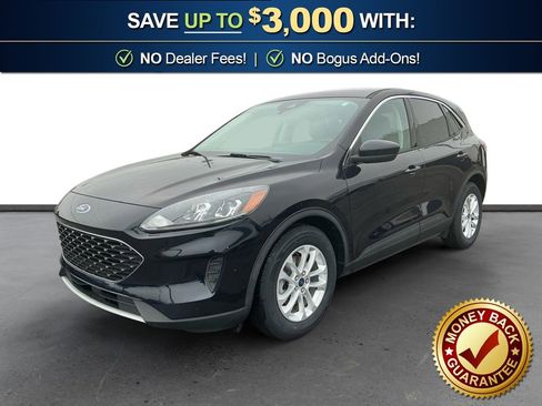 Used 2021 Ford Escape SE w/ Cold Weather Package image 1