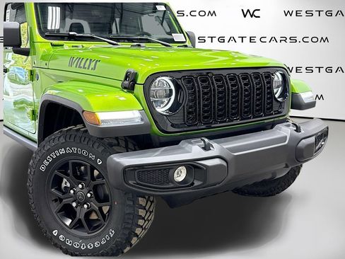New 2026 Jeep Gladiator Willys image 47