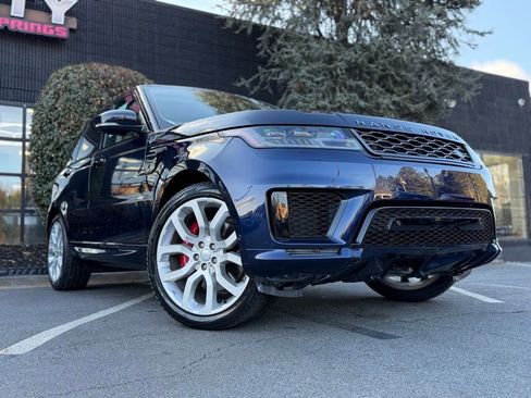 Used 2022 Land Rover Range Rover Sport HSE Dynamic image 8