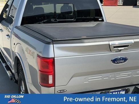 Used 2020 Ford F150 Lariat AWD/4WD image 5