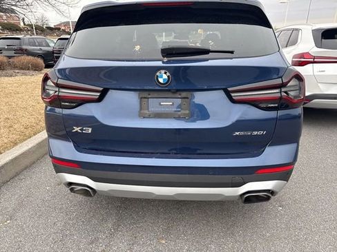 Certified 2023 BMW X3 xDrive30i w/ Premium Package image 7