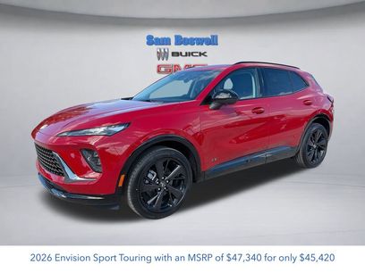 New 2026 Buick Envision Sport Touring