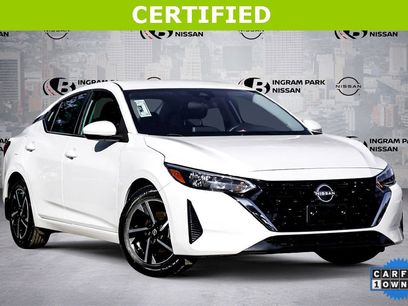 Used 2025 Nissan Sentra SV