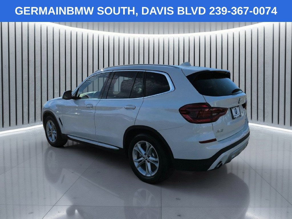Used 2020 BMW X3 xDrive30i w/ Convenience Package AWD/4WD image 7