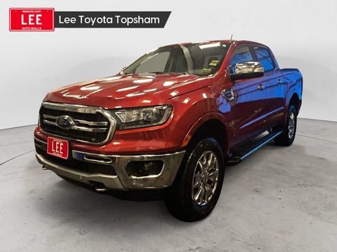 Used 2022 Ford Ranger Lariat w/ Equipment Group 501A High AWD/4WD image 1