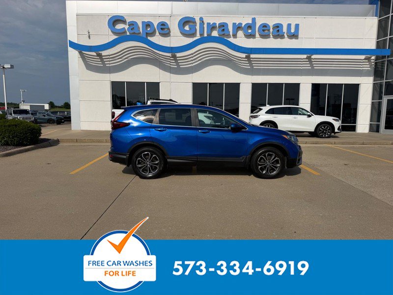 Used 2021 Honda CR-V EX-L image 1