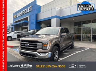 Used 2021 Ford F150 Lariat w/ Equipment Group 501A Mid video 1