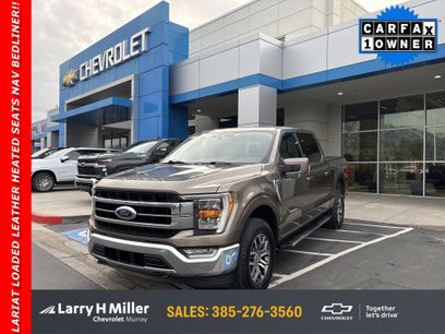 Used 2021 Ford F150 Lariat w/ Equipment Group 501A Mid