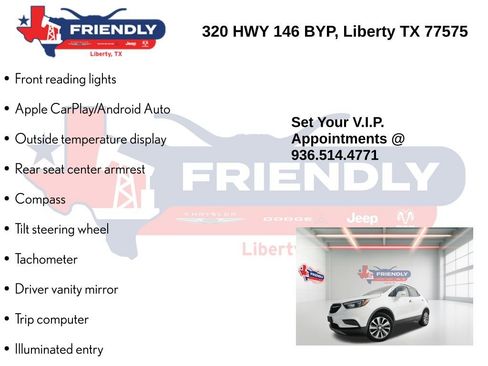 Used 2018 Buick Encore Preferred FWD image 25