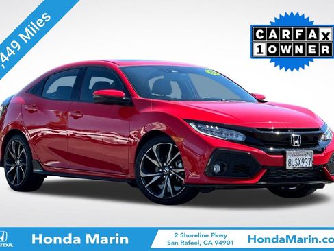 Used 2019 Honda Civic Sport Touring image 1