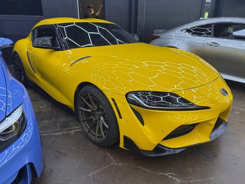 Used 2021 Toyota Supra Premium w/ Driver Assist Package RWD image 3