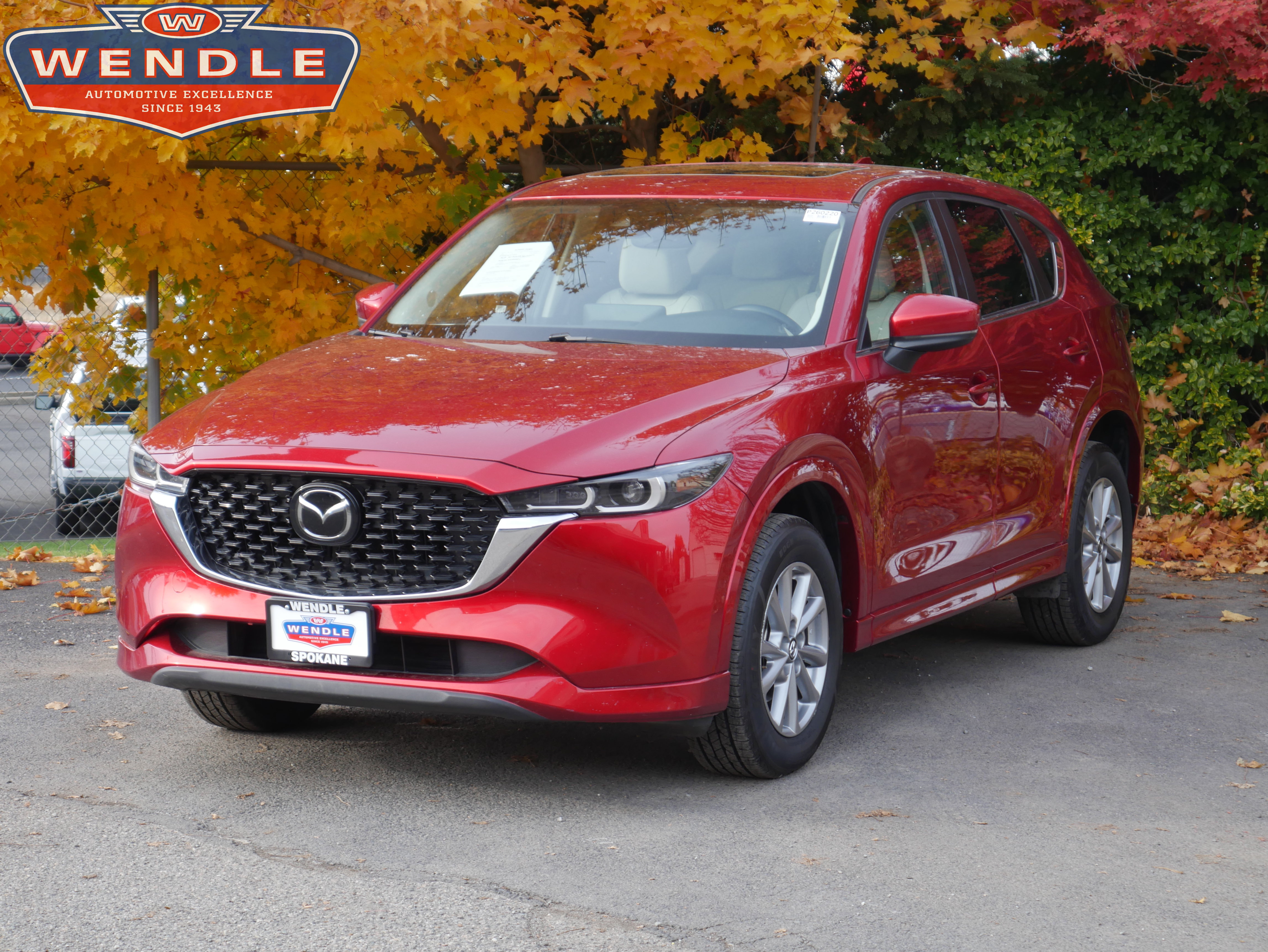 Used 2025 MAZDA CX-5 AWD 2.5 S w/ Preferred Package image 1