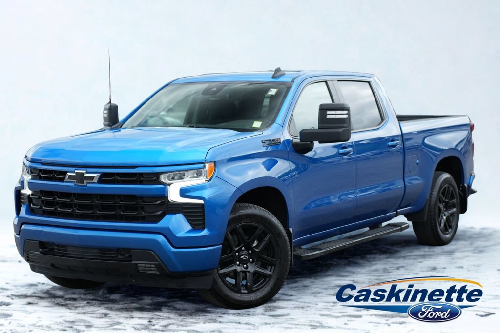 Used 2024 Chevrolet Silverado 1500 RST w/ Z71 Off-Road Package AWD/4WD image 1