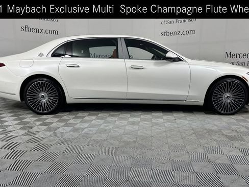 Certified 2022 Mercedes-Benz Maybach S 580 4MATIC image 4