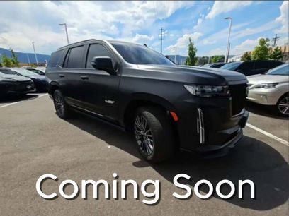 Used 2023 Cadillac Escalade V w/ Heavy-Duty Trailer Package