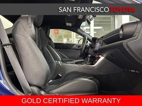 Certified 2025 Toyota GR86 Premium w/ Performance Package RWD image 17