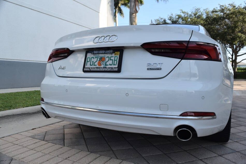 Used 2018 Audi A5 2.0T Premium Plus w/ Premium Plus AWD/4WD image 19