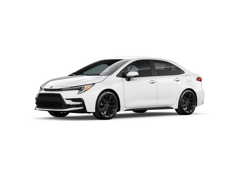 New 2026 Toyota Corolla SE FWD image 2