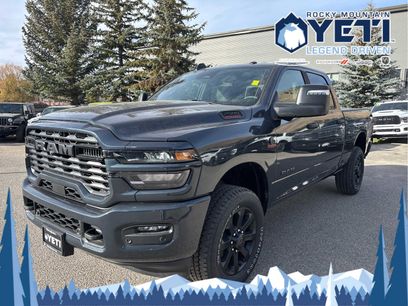 New 2025 RAM 2500 Big Horn