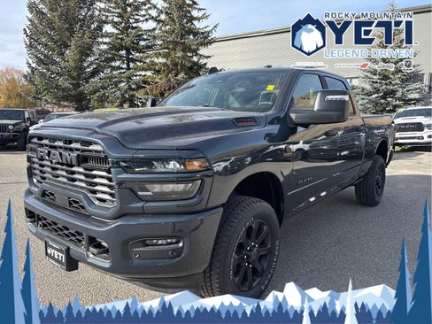 New 2025 RAM 2500 Big Horn image 1