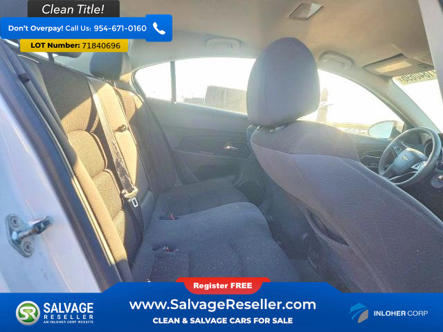 Used 2016 Chevrolet Cruze LT FWD image 13