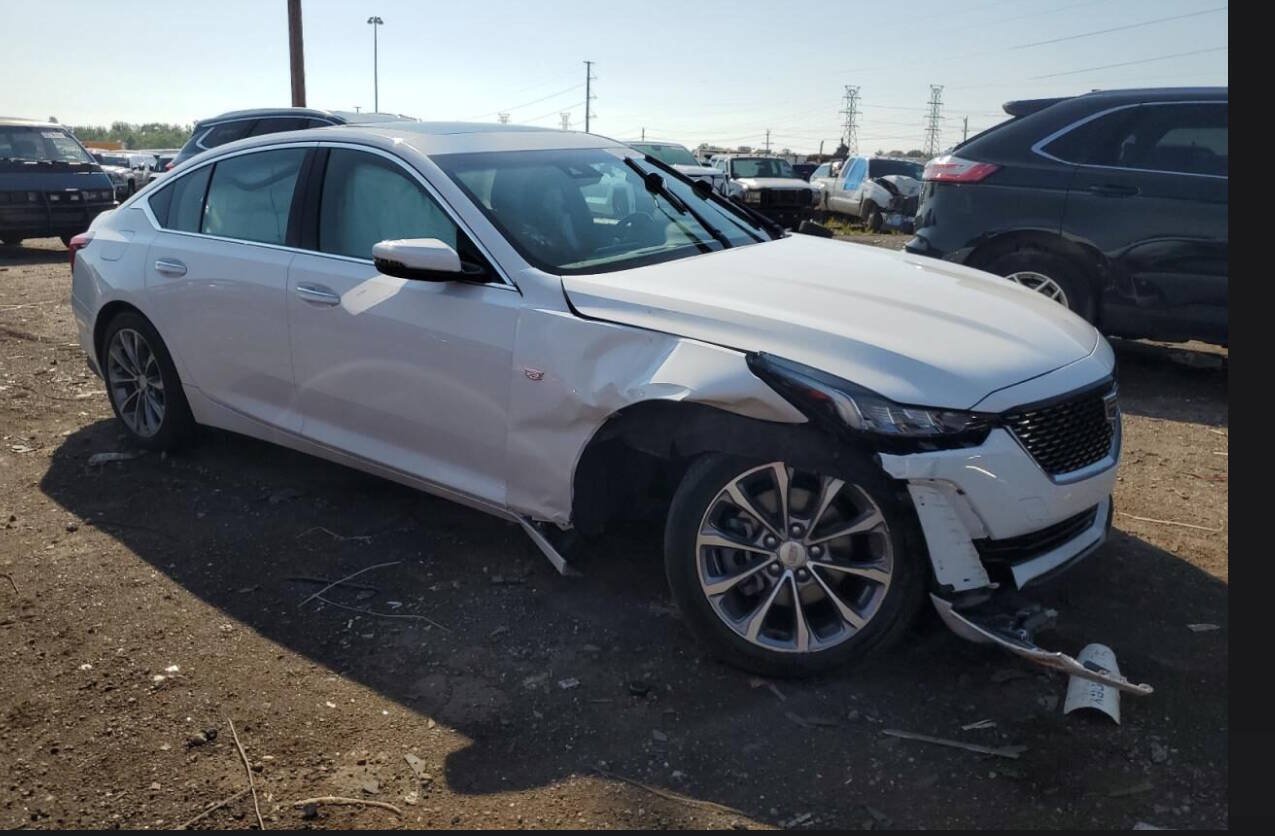 Used 2020 Cadillac CT5 Premium Luxury AWD/4WD image 57