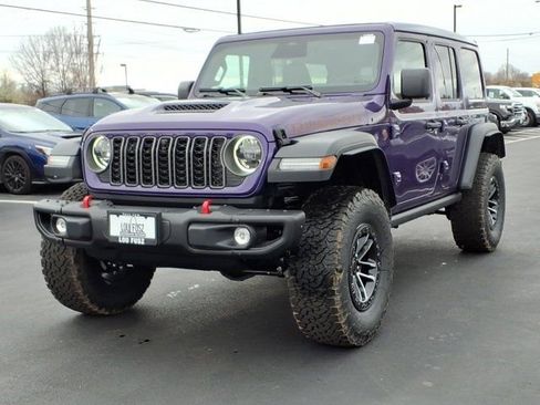 New 2026 Jeep Wrangler Unlimited Rubicon w/ Xtreme 35 Tire Package image 2